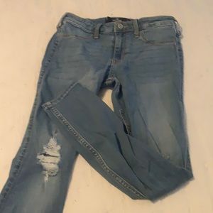 Light blue hollister jeans